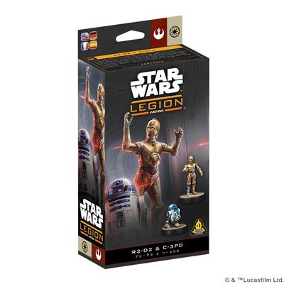 SWQ142 Wars: Legion - R2D2 & C-3PO | Grognard Games
