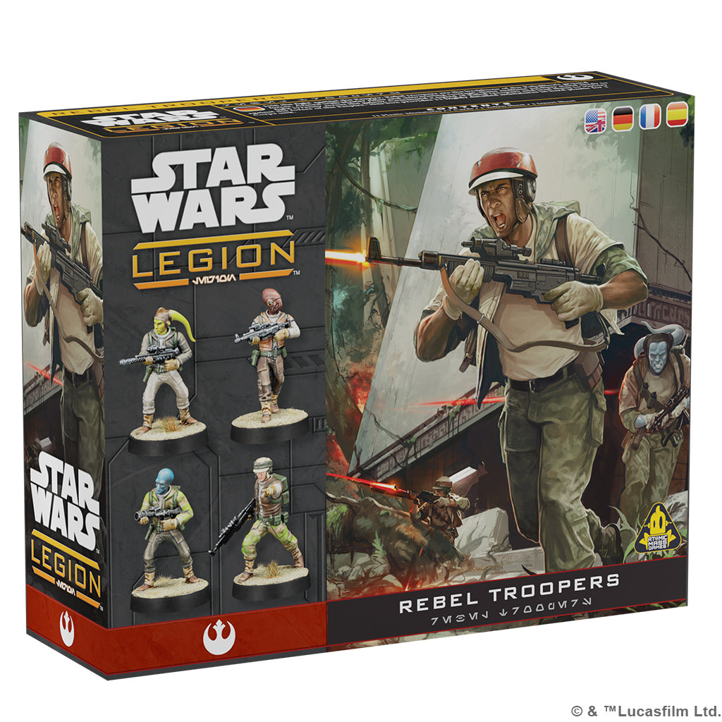 SWQ15 Star Wars Legion: Rebel Troopers (Pre-order Available 5/16/25) | Grognard Games