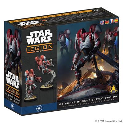 Star Wars: Legion – B2 Super Rocket Battle Droids (Pre-order now, available 9/11/26) | Grognard Games