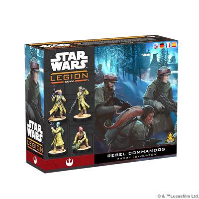 SWQ16 STAR WARS: LEGION - REBEL COMMANDOS | Grognard Games