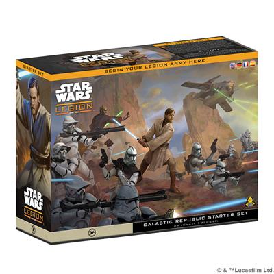 Star Wars: Legion - Galactic Republic Starter Set | Grognard Games