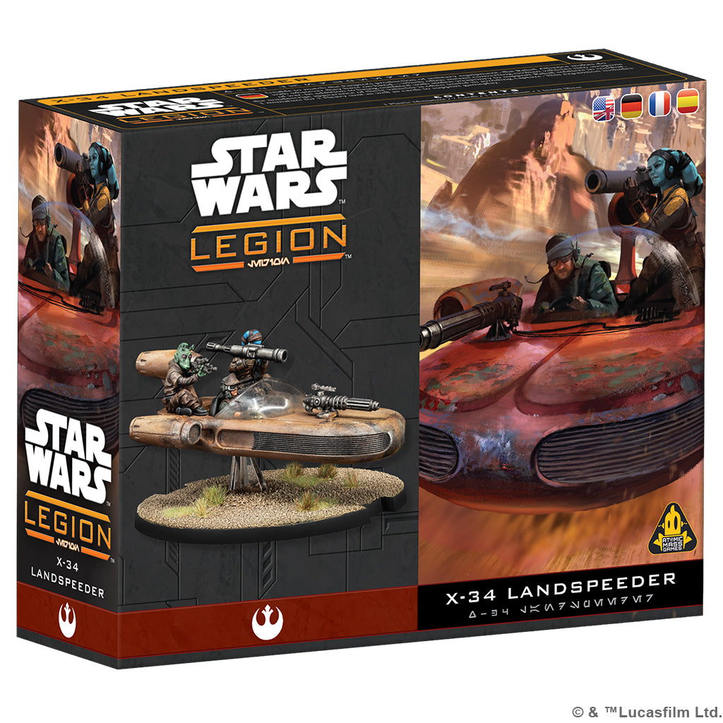 Star Wars: Legion - X-34 Landspeeder | Grognard Games