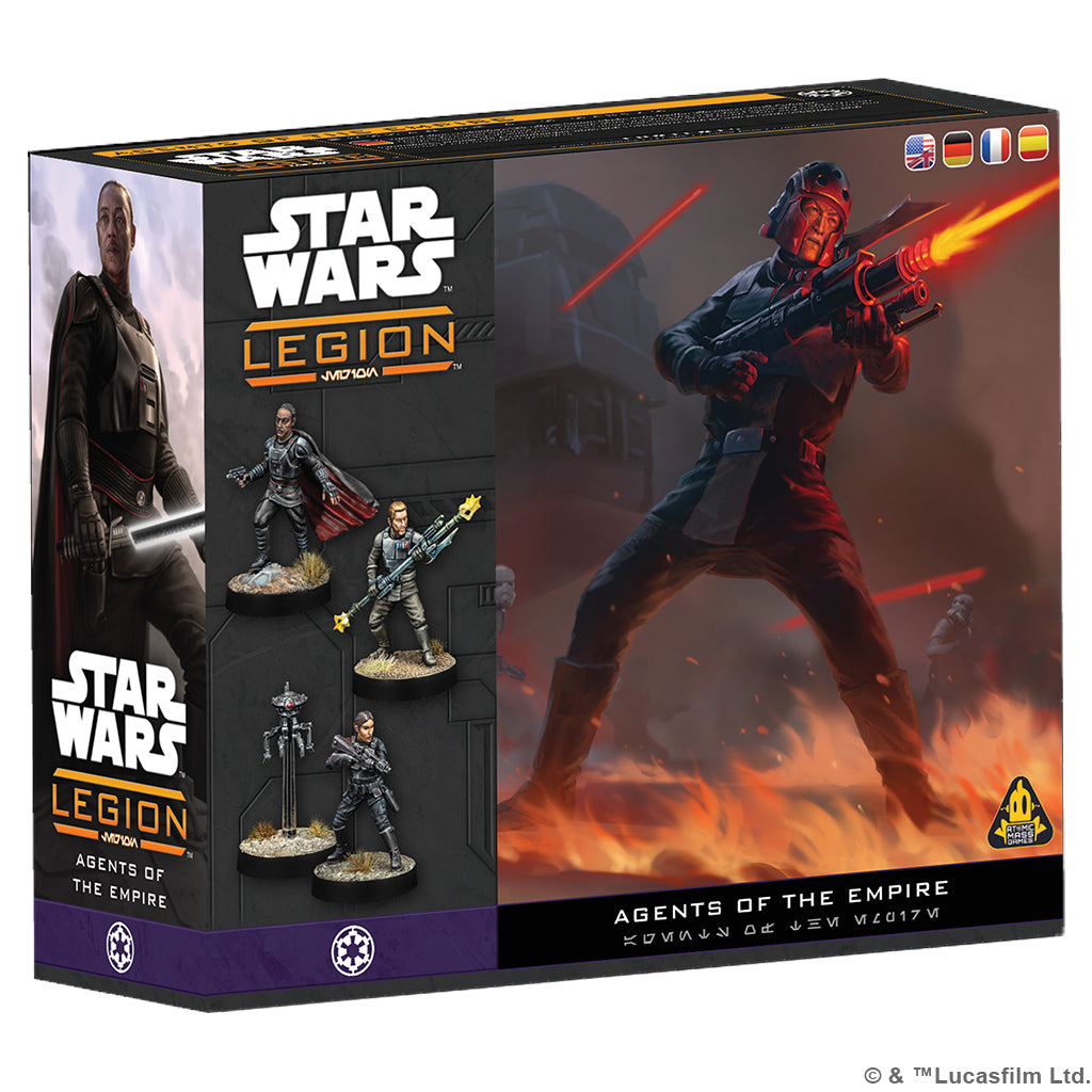 SWQ203 Star Wars: Legion – Agents of the Empire | Grognard Games