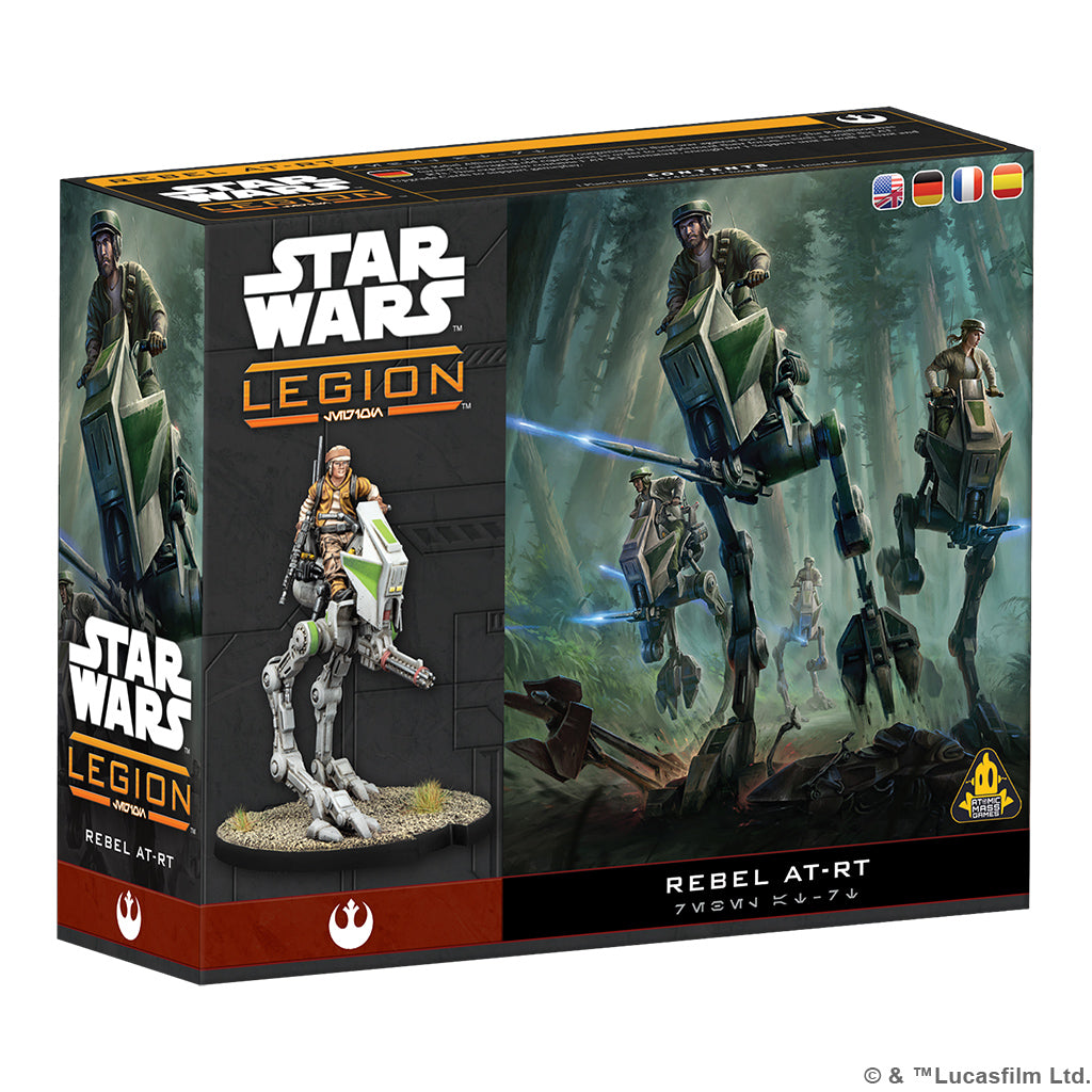 SWQ204 Star Wars: Legion – Rebel AT-RT | Grognard Games