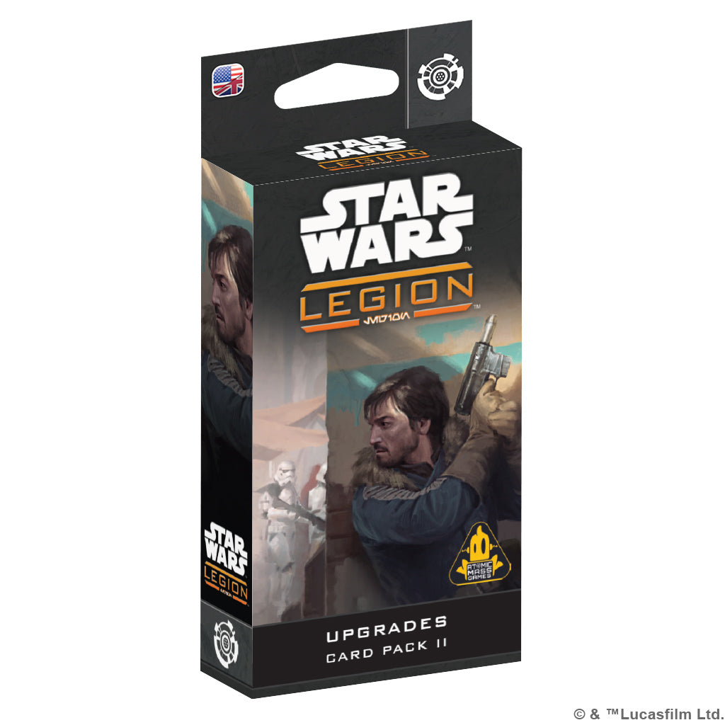 Star Wars: Legion – Upgrades Card Pack 2 (Pre-Order now, available 8/14/26) | Grognard Games