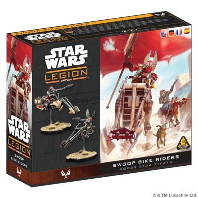 Star Wars: Legion – Swoop Bike Riders (Pre-order now, available 11/06/26) | Grognard Games