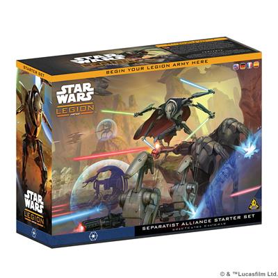 Star Wars: Legion - Separatist Alliance Starter Set | Grognard Games