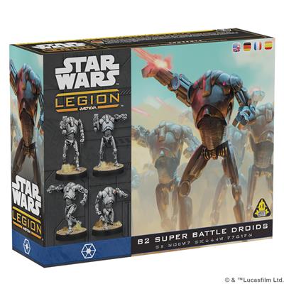 SWQ35 STAR WARS: LEGION - B2 SUPER BATTLE DROIDS | Grognard Games