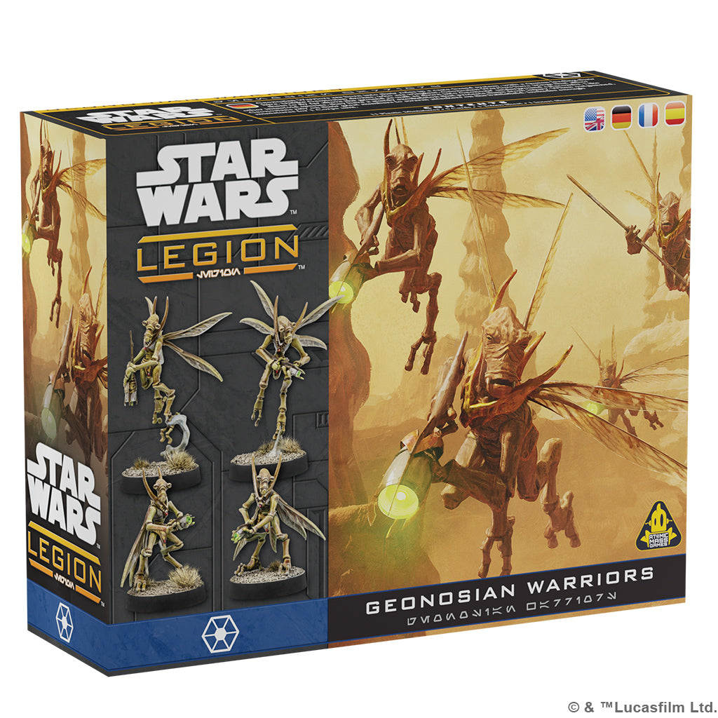 Star Wars Legion SWQ37 Geonosian Warriors | Grognard Games