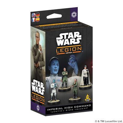 Star Wars: Legion – Imperial High Command | Grognard Games