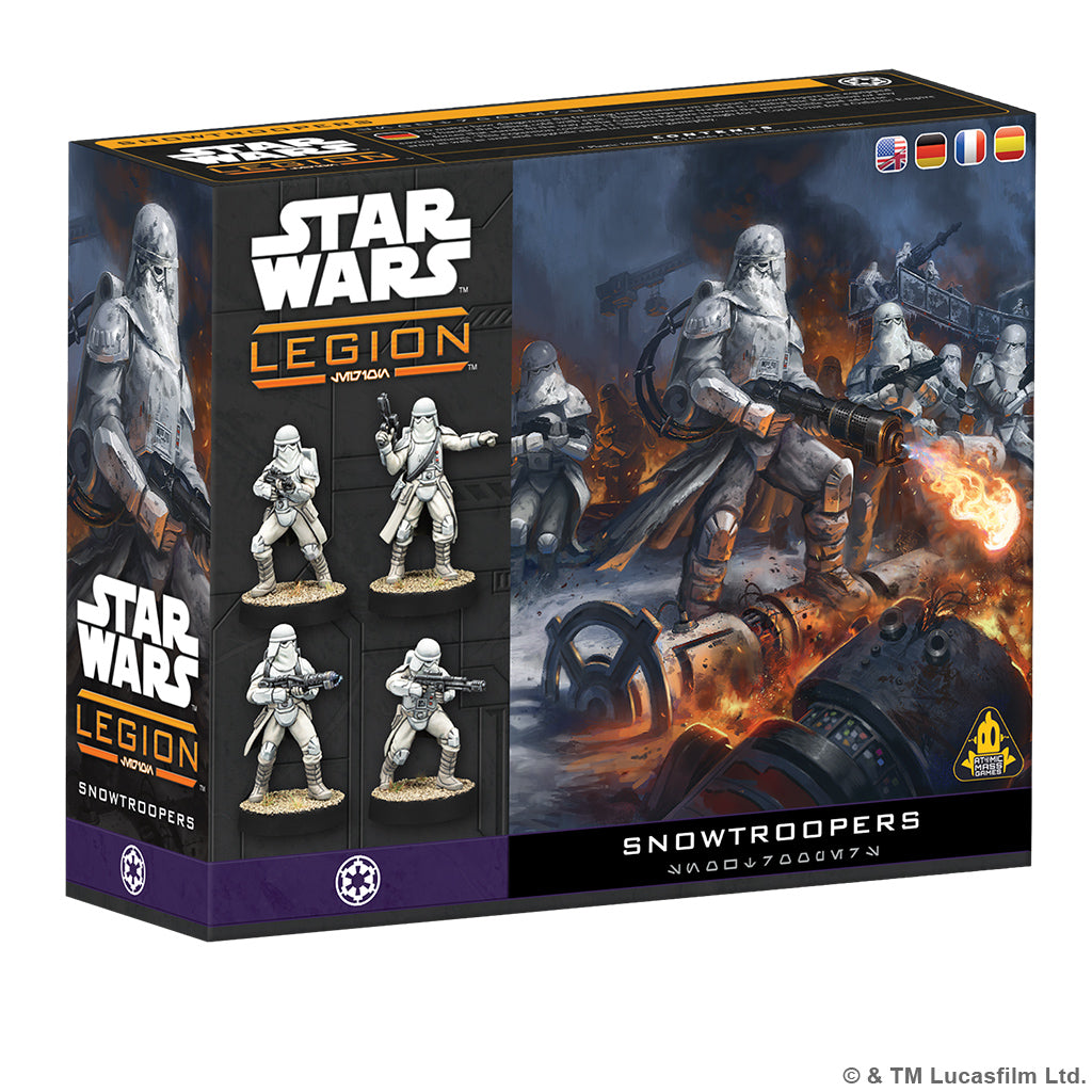 Star Wars Legion: Snowtroopers | Grognard Games