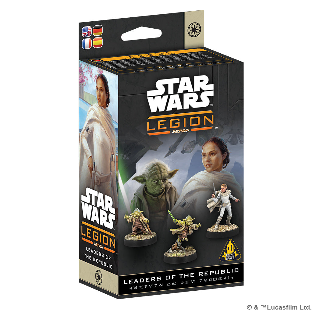 SWQ46 Star Wars: Legion – Leaders of the Republic | Grognard Games