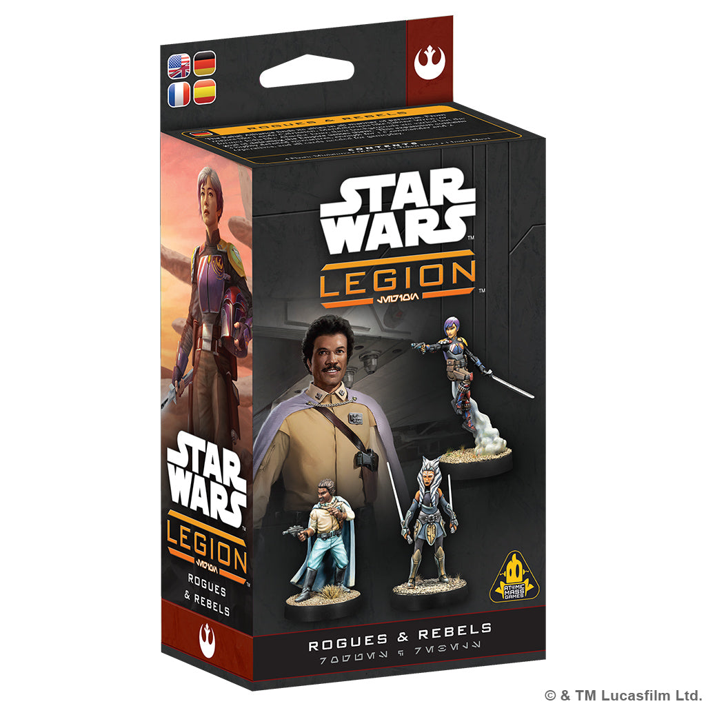 Star Wars: Legion – Rogues & Rebels | Grognard Games