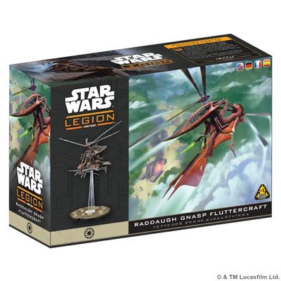 Star Wars: Legion – Raddaugh Gnasp Fluttercraft (Pre-order now, available 11/06/26) | Grognard Games
