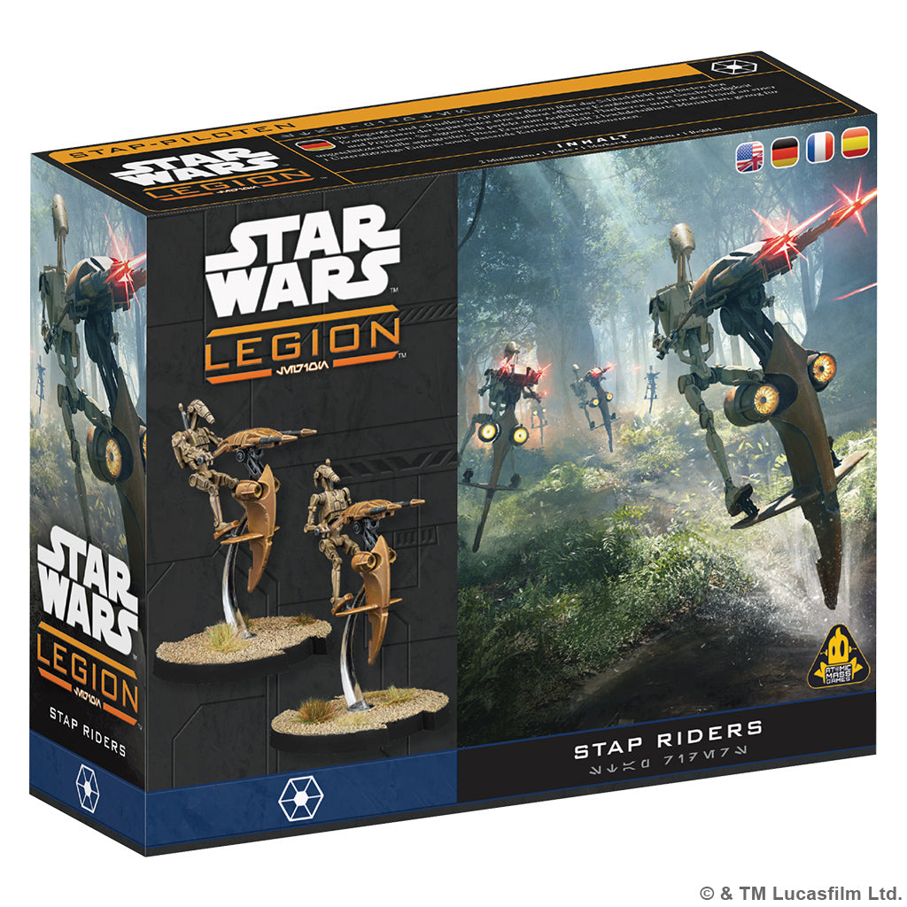 SWQ66 Star Wars: Legion – STAP Riders | Grognard Games