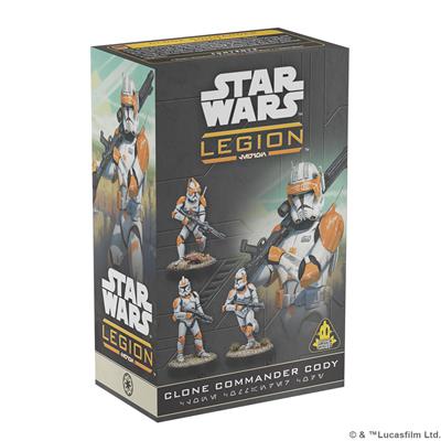 SWQ72 STAR WARS: LEGION - CLONE COMMANDER CODY | Grognard Games