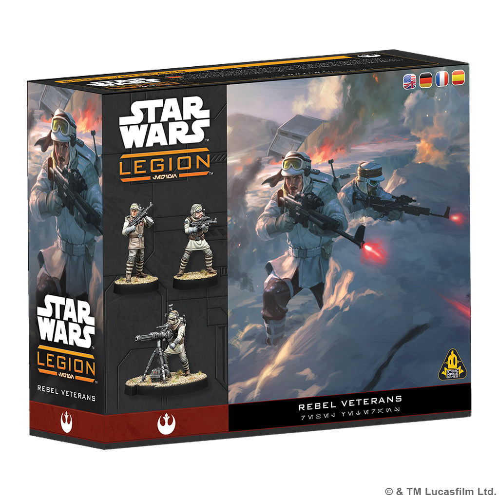 Star Wars: Legion – Rebel Veterans | Grognard Games