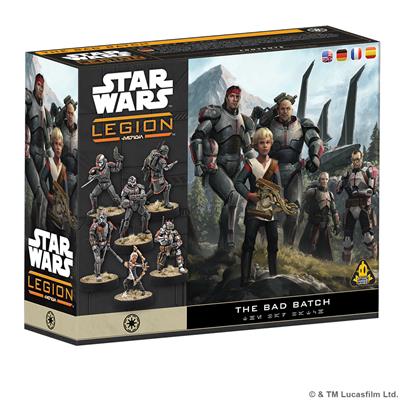 SWQ90 Star Wars: Legion - Bad Batch (PRE-ORDER, available 7/10/26) | Grognard Games