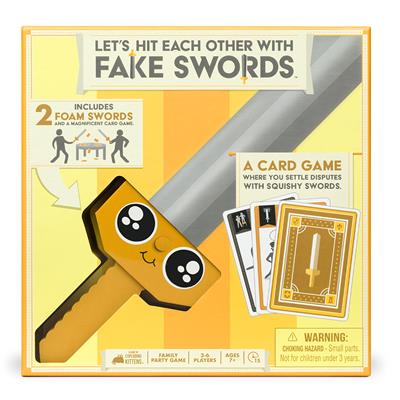 Let's Hit Each Other With Fake Swords | Grognard Games