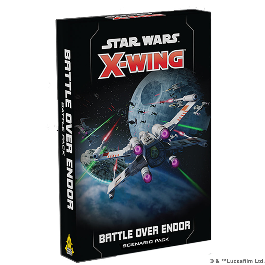 SWZ99 STAR WARS: X-WING - BATTLE OVER ENDOR SCENARIO PACK | Grognard Games