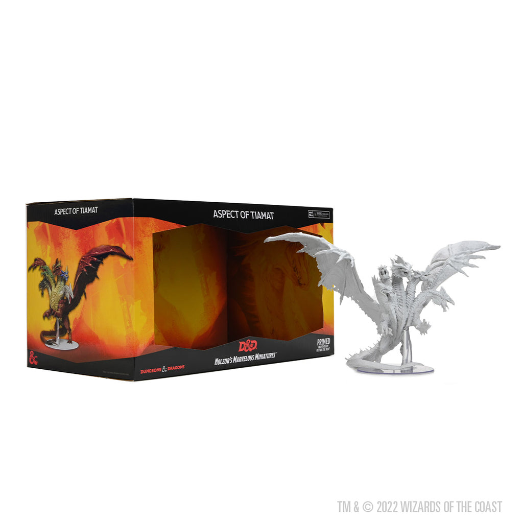 D&D Nolzur's Marvelous Miniatutres Aspect of Tiamat | Grognard Games