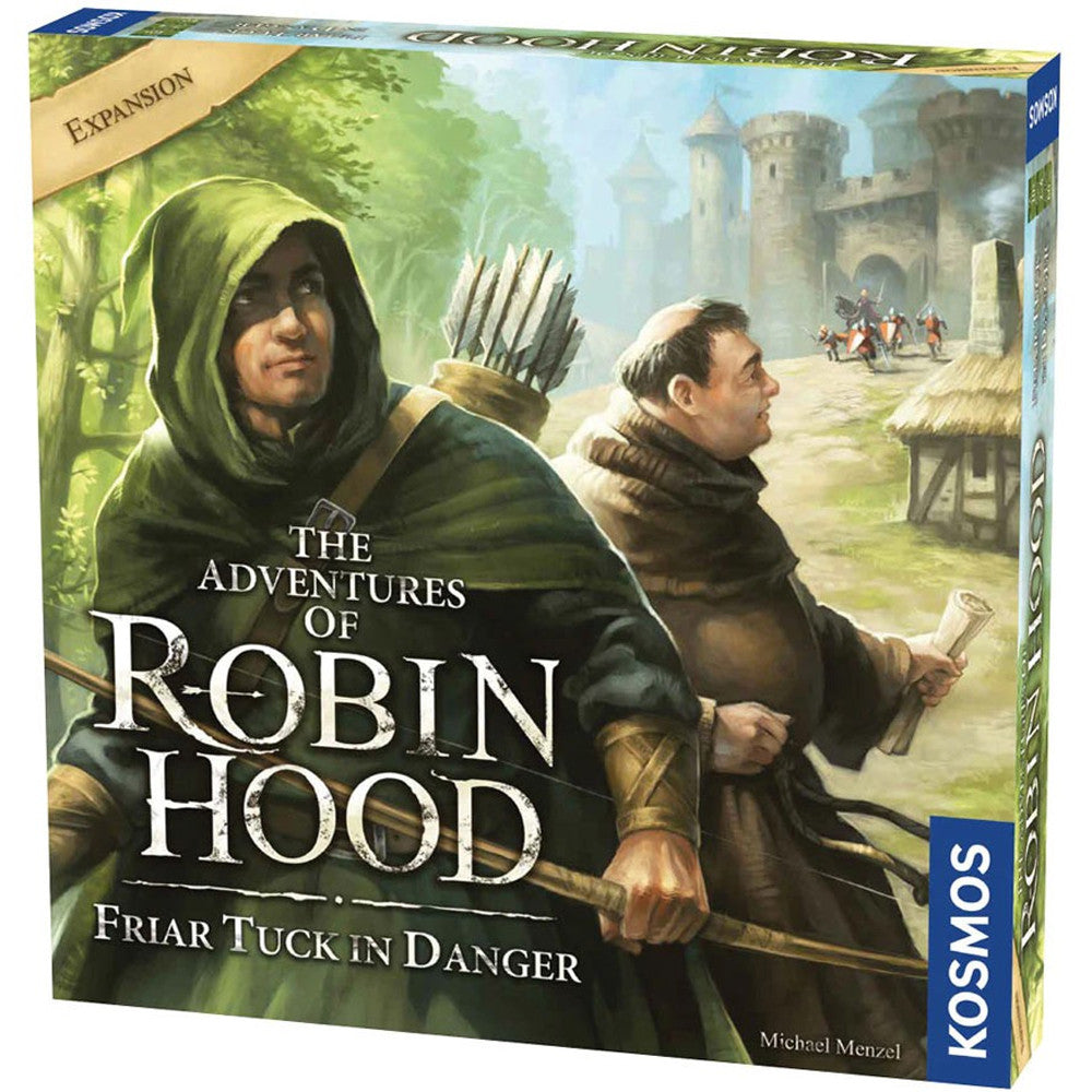 The Adventures of Robin Hood: Friar Tuck in Danger Expansion | Grognard Games