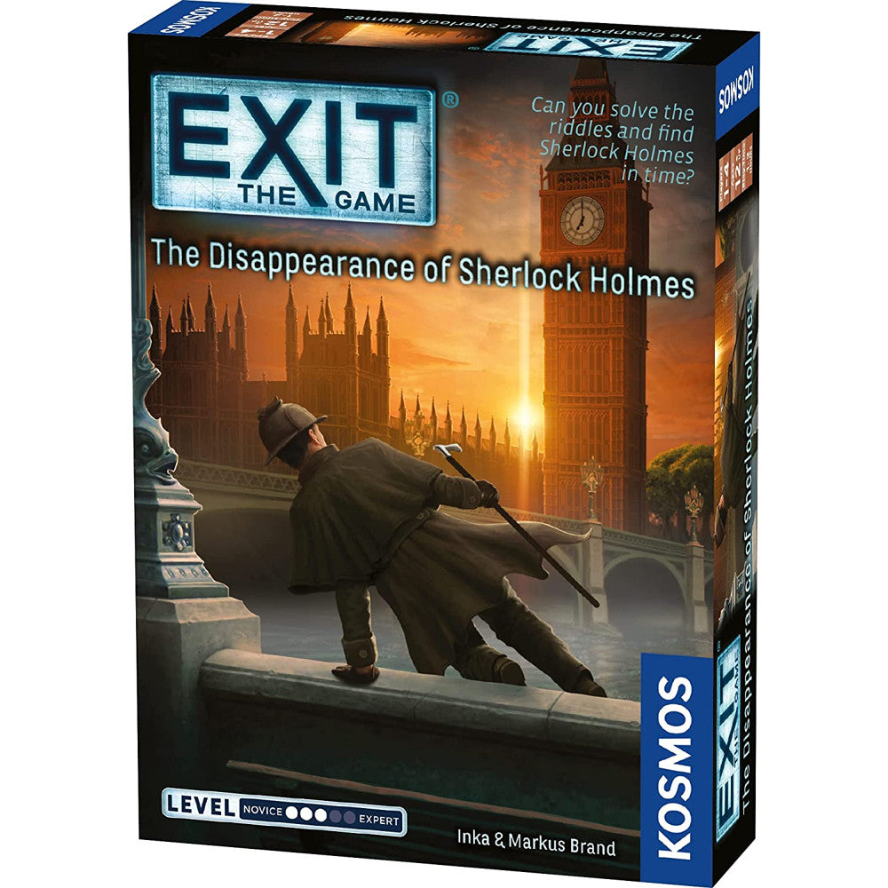 EXIT: The Disappearance of Sherlock Holmes | Grognard Games
