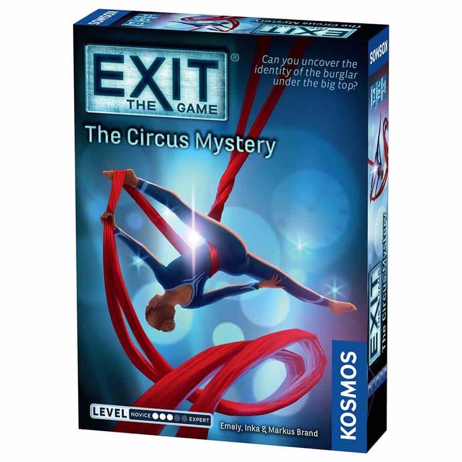 EXIT: The Game - The Circus Strategy | Grognard Games