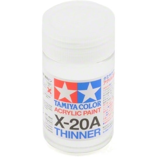 Tamiya Acrylic Thinner 1.55oz | Grognard Games