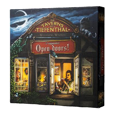 Taverns of Tiefenthal: Open Doors! | Grognard Games