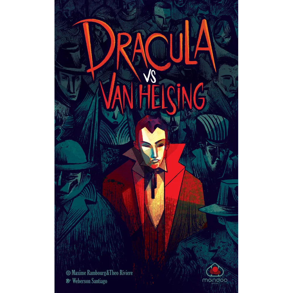 Dracula vs Van Helsing | Grognard Games