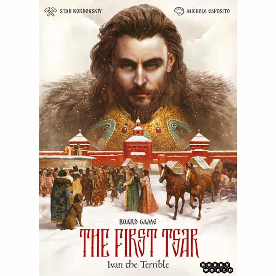 THE FIRST TSAR | Grognard Games