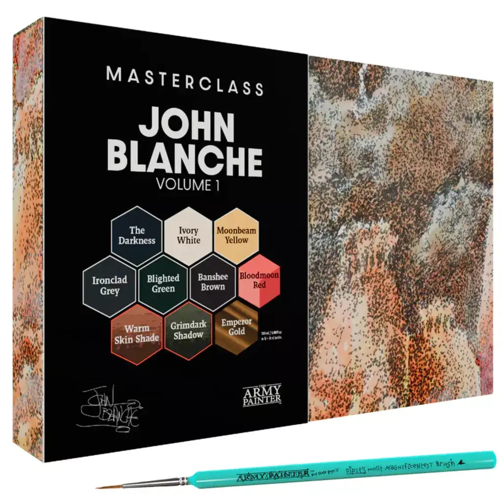 Army Painter: Masterclass John Blanche Paint Set - Volume 1 | Grognard Games