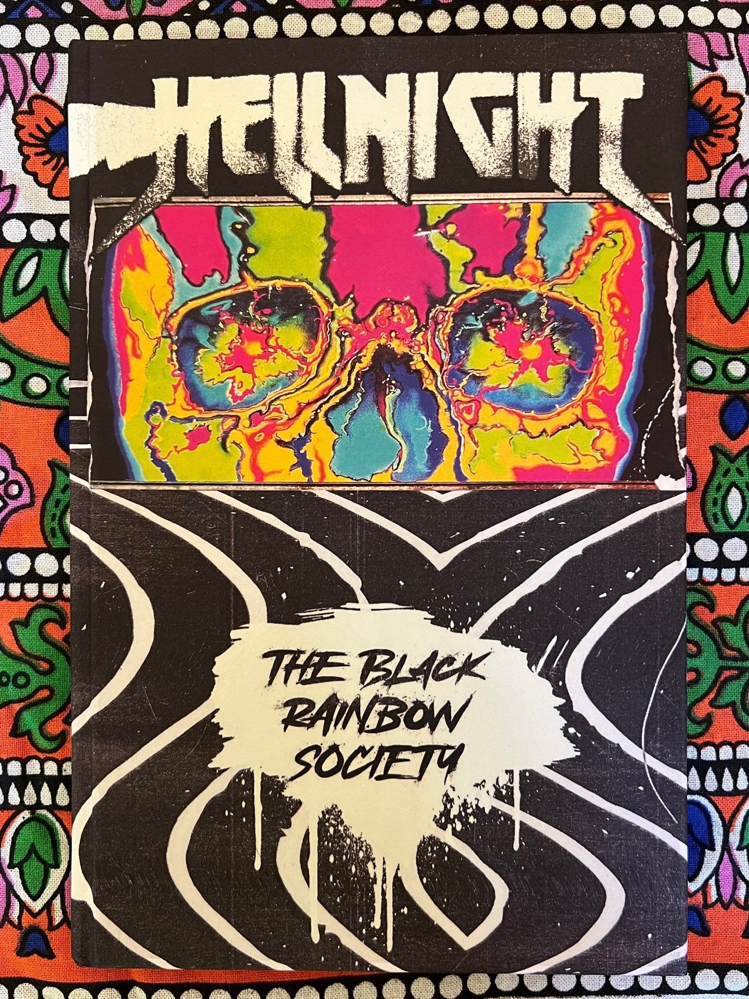 The Black Rainbow Society | Grognard Games