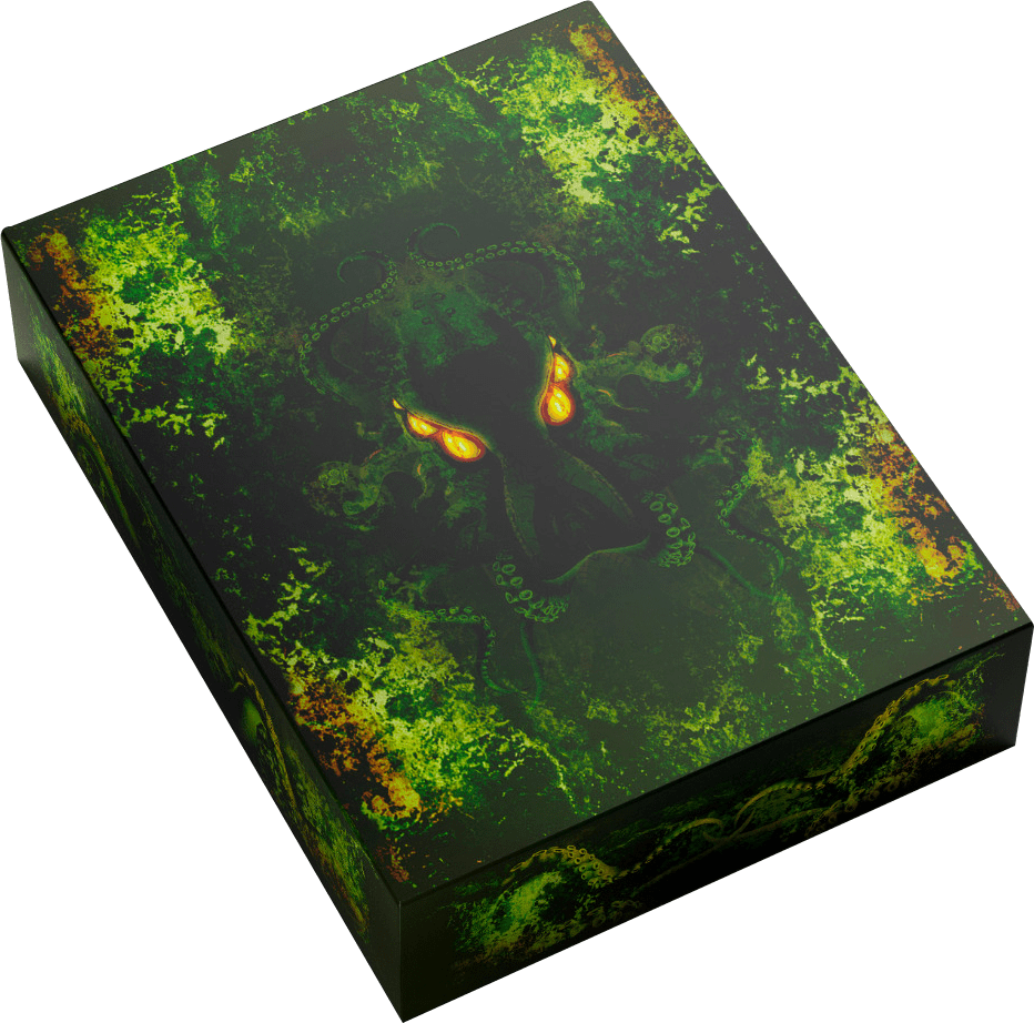 The Legacy of Cthulhu (Collector's Edition) | Grognard Games