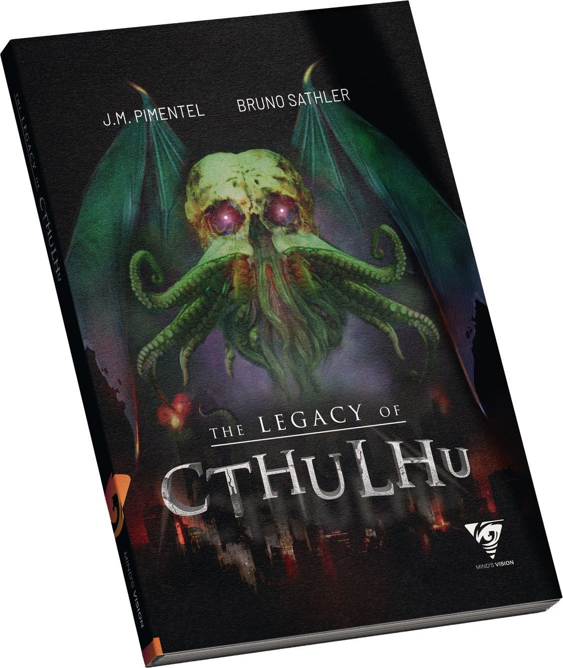 The Legacy of Cthulhu (Deluxe Hardcover) | Grognard Games