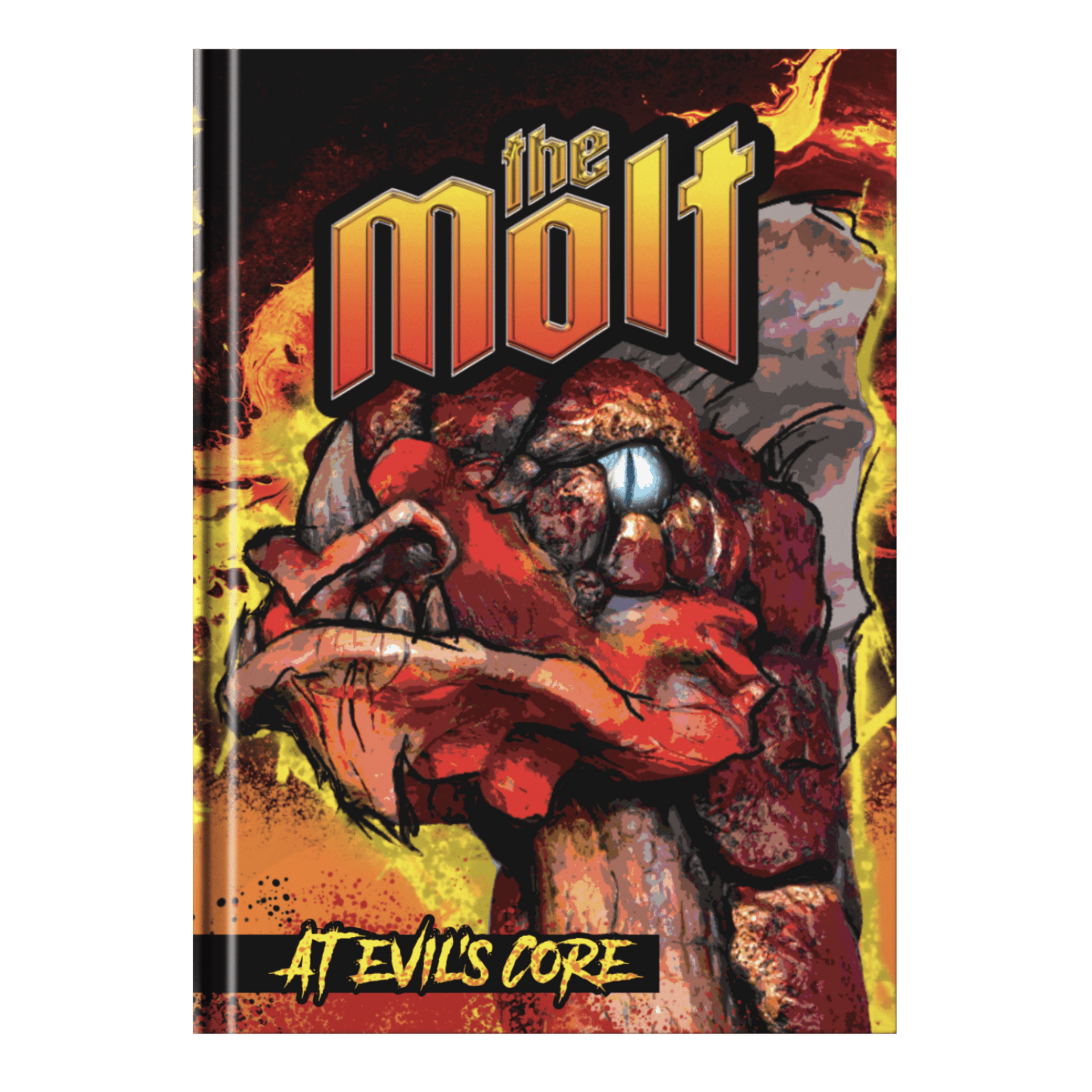The Molt - Core Book: Standard Edition | Grognard Games