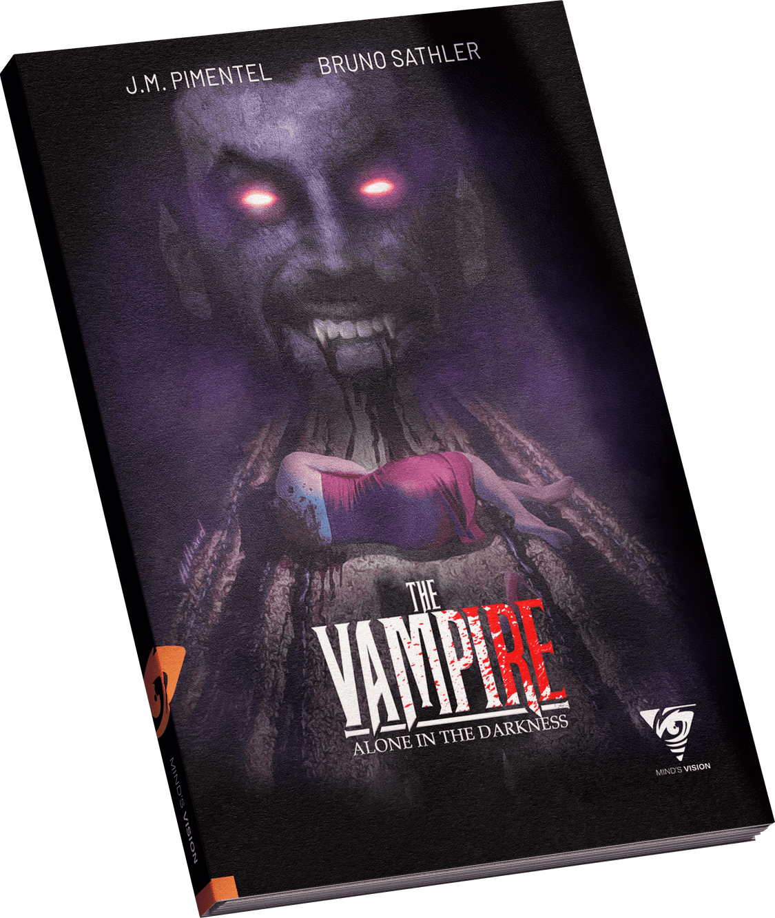 The Vampire: Alone in the Darkness RPG: Deluxe (HC) | Grognard Games