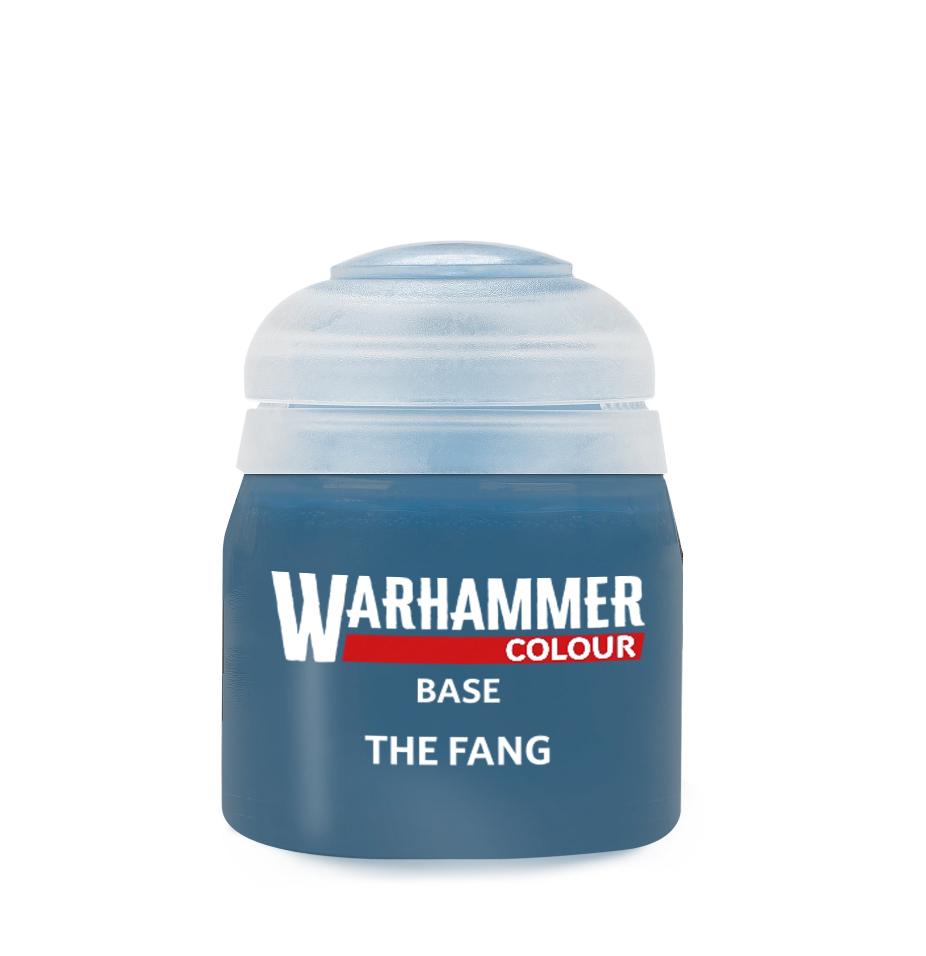 warhammer Colour Base The Fang | Grognard Games