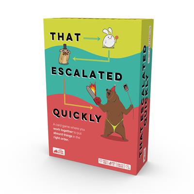 That Escalated Quickly | Grognard Games