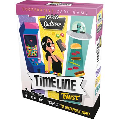 Timeline Twist - Pop Culture | Grognard Games