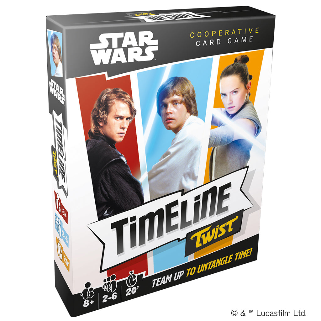 STAR WARS™: TIMELINE TWIST | Grognard Games