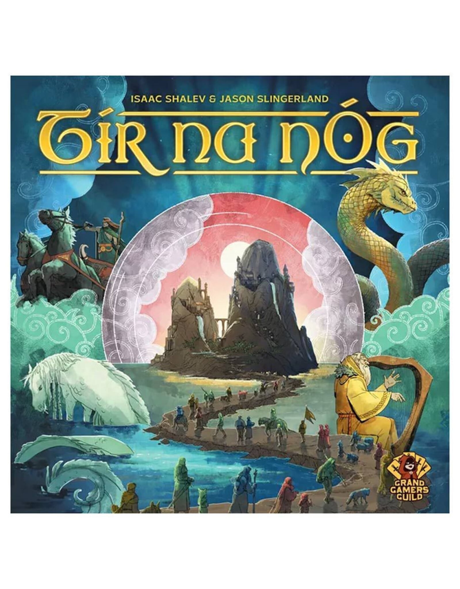 Tir Na Nog | Grognard Games