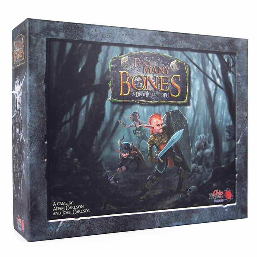 Too Many Bones | Grognard Games