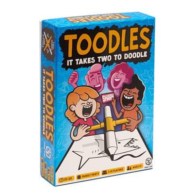 Toodles It Takes Two to Doodle | Grognard Games