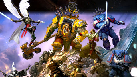 Grognard Games 40K Community Open League Spring 2026