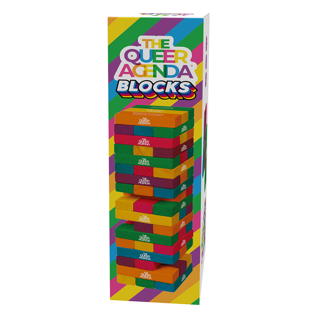 The Queer Agenda - BLOCKS! | Grognard Games
