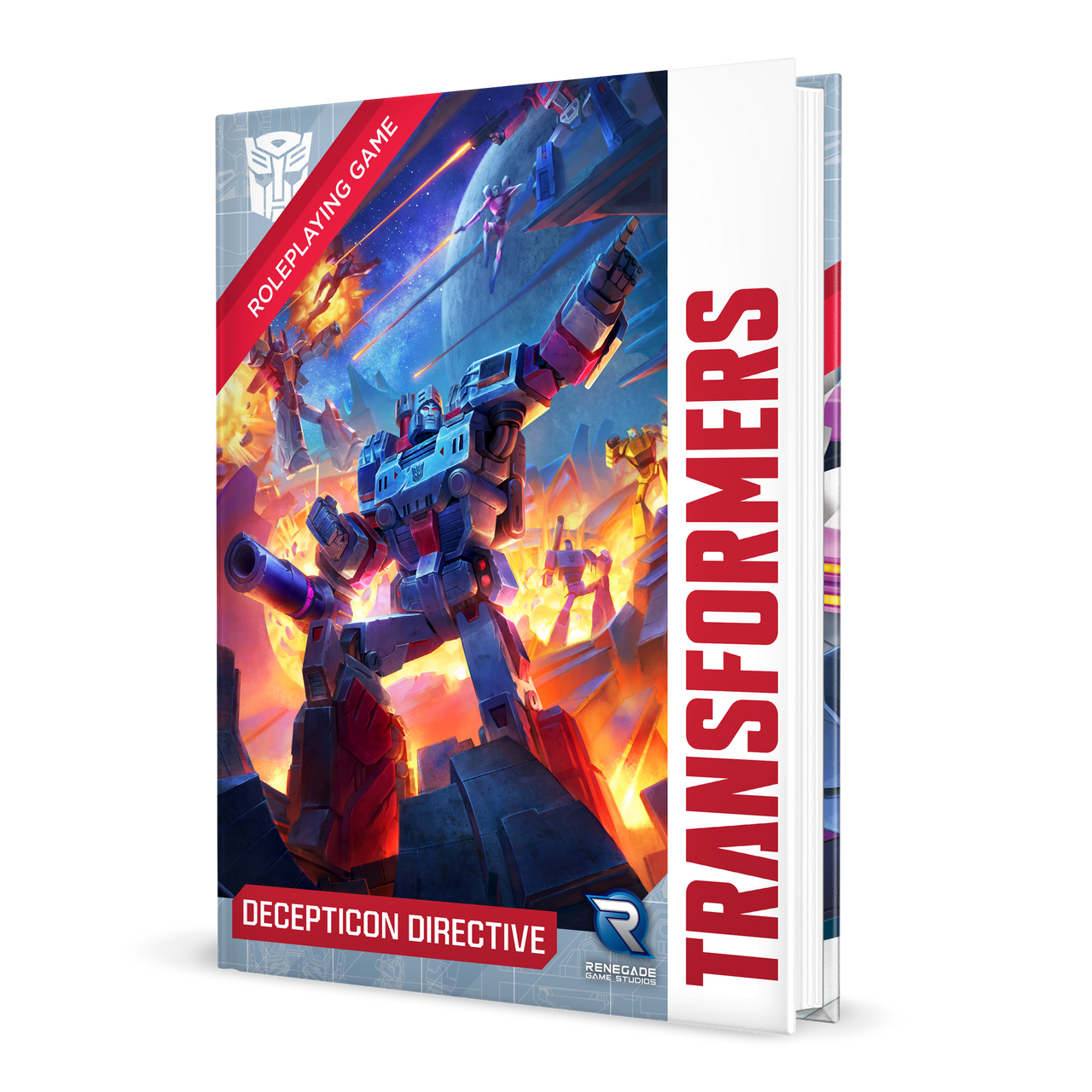 Transformers RPG - Decepticon Directive | Grognard Games