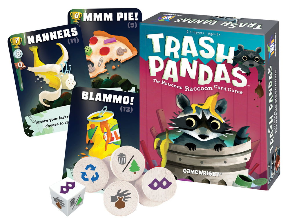 Trash Pandas | Grognard Games