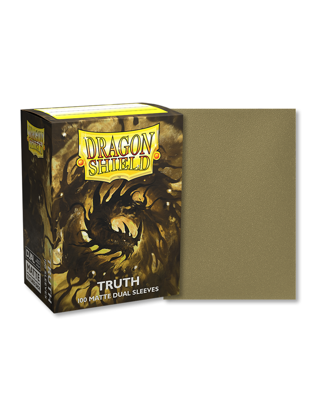 Dragon Shield Standard Size 100ct Dual Matte Truth | Grognard Games